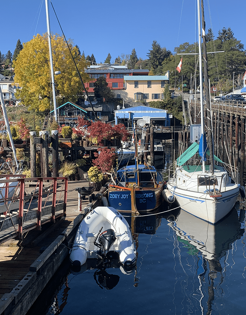Gibsons Landing Harbour