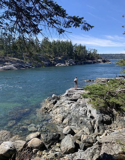 Smugglers Cove Provincial Marine Park in Halfmoon Bay