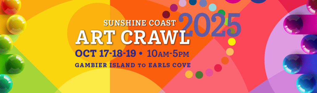 Art Crawl Sunshine Coast Art Crawl - October 17-19