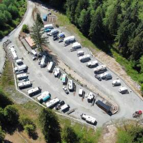 Drone photo of Twin Creeks