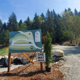 Twin Creeks RV Resort entrance